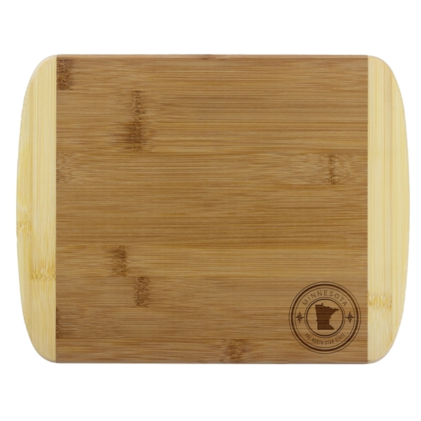 State Stamp 2-Tone 11" Cutting Board - State Stamp 2-Tone 11" Cutting Board - Image 26 of 49