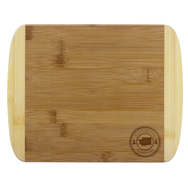 State Stamp 2-Tone 11" Cutting Board - State Stamp 2-Tone 11" Cutting Board - Image 30 of 49