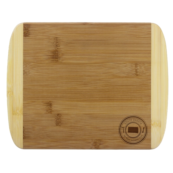 State Stamp 2-Tone 11" Cutting Board - State Stamp 2-Tone 11" Cutting Board - Image 31 of 49