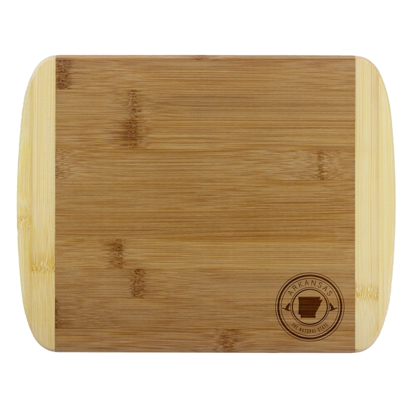 State Stamp 2-Tone 11" Cutting Board - State Stamp 2-Tone 11" Cutting Board - Image 43 of 49