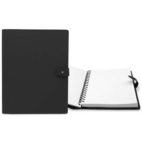 7" x 10" Madison Avenue Leather Refillable Journal - 7" x 10" Madison Avenue Leather Refillable Journal - Image 2 of 9