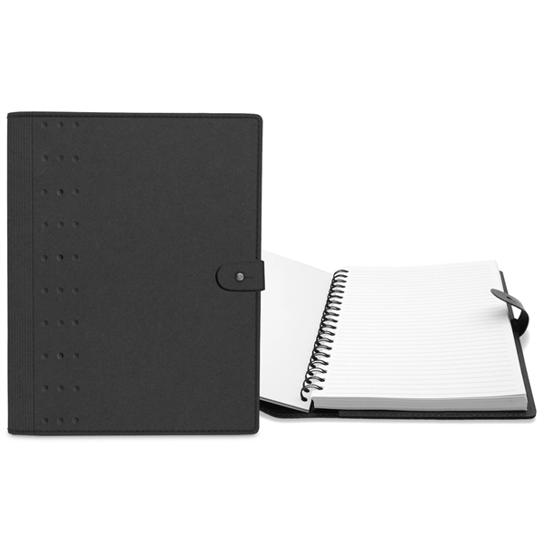 7" x 10" Madison Avenue Leather Refillable Journal - 7" x 10" Madison Avenue Leather Refillable Journal - Image 5 of 9