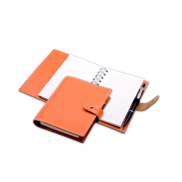 5" x 7" Madison Avenue Leather Refillable Journal - 5" x 7" Madison Avenue Leather Refillable Journal - Image 0 of 9