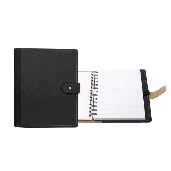 5" x 7" Madison Avenue Leather Refillable Journal - 5" x 7" Madison Avenue Leather Refillable Journal - Image 1 of 9