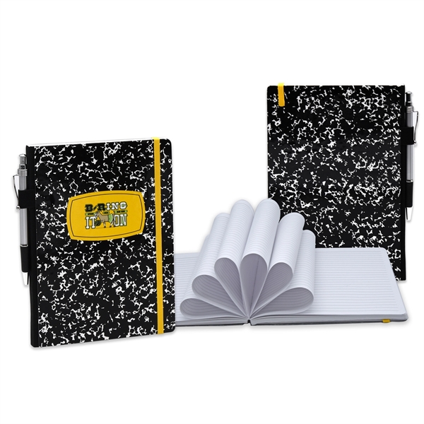 6" x 8.5" Contempo Bookbound 4CP Journals - 6" x 8.5" Contempo Bookbound 4CP Journals - Image 1 of 2