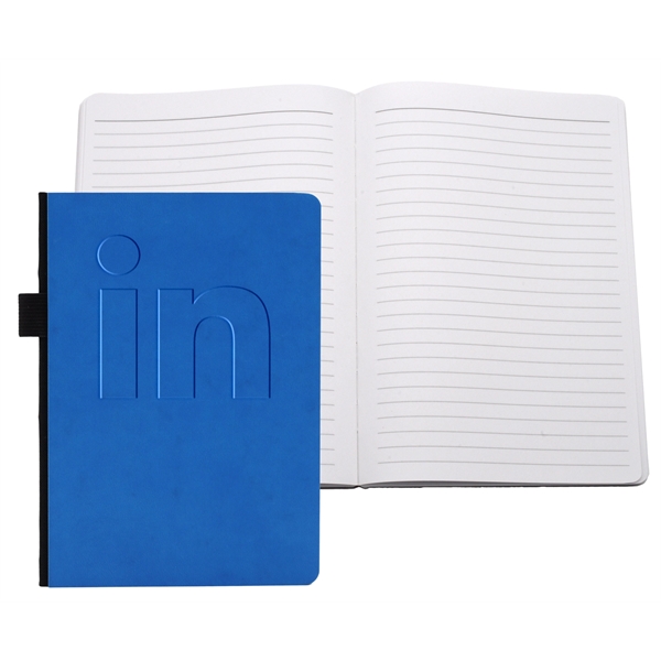 5" x 7" Boardroom Contempo Bookbound Journals - 5" x 7" Boardroom Contempo Bookbound Journals - Image 1 of 24