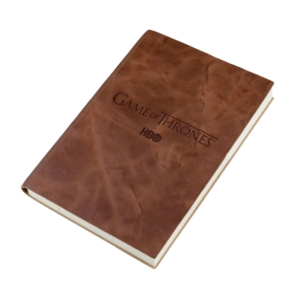 5.75" x 8.5" Leather Bookbound Journals - 5.75" x 8.5" Leather Bookbound Journals - Image 1 of 10