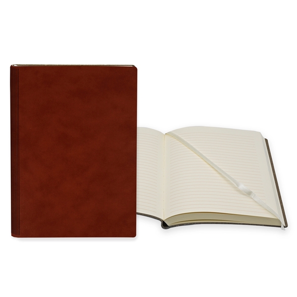 5.75" x 8.5" Leather Bookbound Journals - 5.75" x 8.5" Leather Bookbound Journals - Image 3 of 10