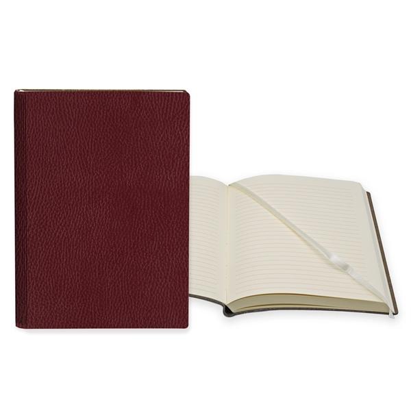 5.75" x 8.5" Leather Bookbound Journals - 5.75" x 8.5" Leather Bookbound Journals - Image 4 of 10