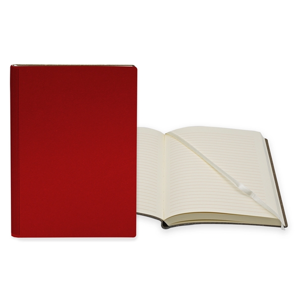 5.75" x 8.5" Leather Bookbound Journals - 5.75" x 8.5" Leather Bookbound Journals - Image 7 of 10