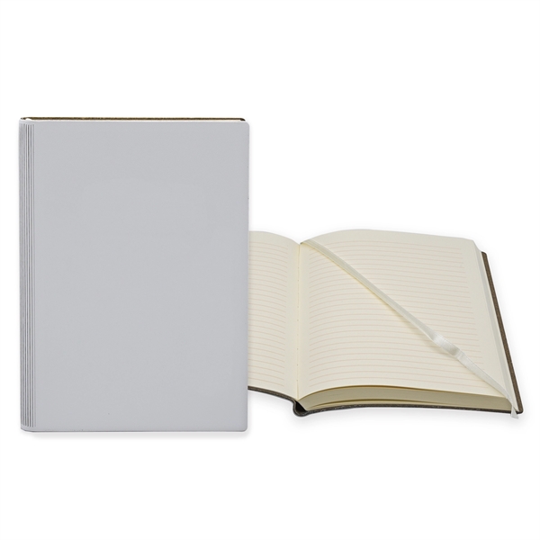 5.75" x 8.5" Leather Bookbound Journals - 5.75" x 8.5" Leather Bookbound Journals - Image 10 of 10