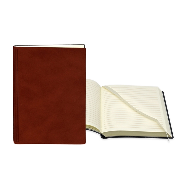 4.75" x 6.75" Leather Bookbound journals - 4.75" x 6.75" Leather Bookbound journals - Image 2 of 9