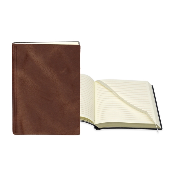 4.75" x 6.75" Leather Bookbound journals - 4.75" x 6.75" Leather Bookbound journals - Image 8 of 9