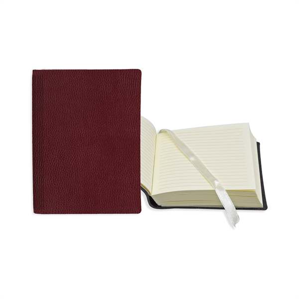 3" x 4" Leather Bookbound Journal - 3" x 4" Leather Bookbound Journal - Image 2 of 8