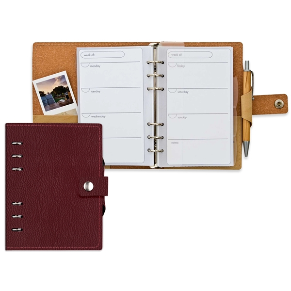 5" x 7" Leather Covers Infinity Refillable Journals - 5" x 7" Leather Covers Infinity Refillable Journals - Image 3 of 10