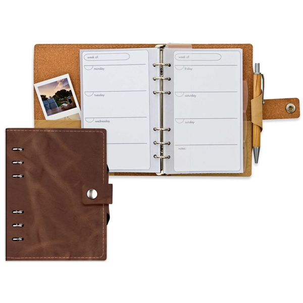 5" x 7" Leather Covers Infinity Refillable Journals - 5" x 7" Leather Covers Infinity Refillable Journals - Image 8 of 10