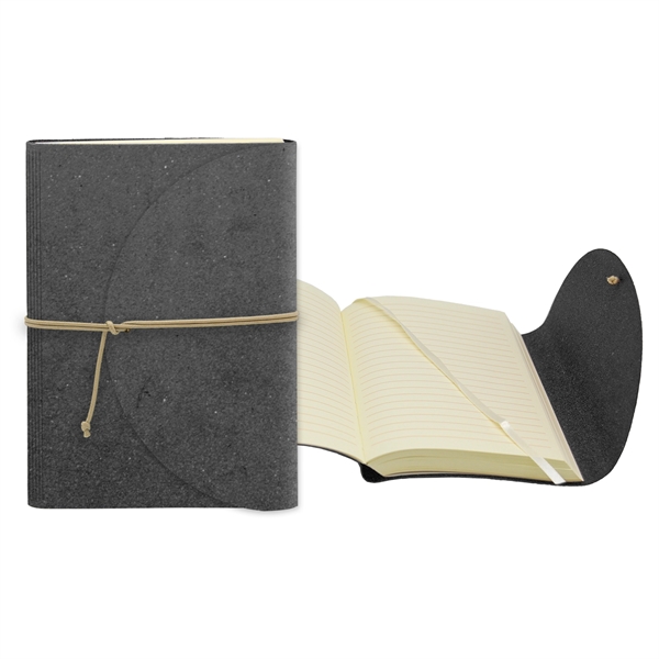 4.75" x 6.75" Leather Perfect Flap Book - 4.75" x 6.75" Leather Perfect Flap Book - Image 5 of 9