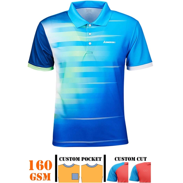 youth moisture wicking polo shirts