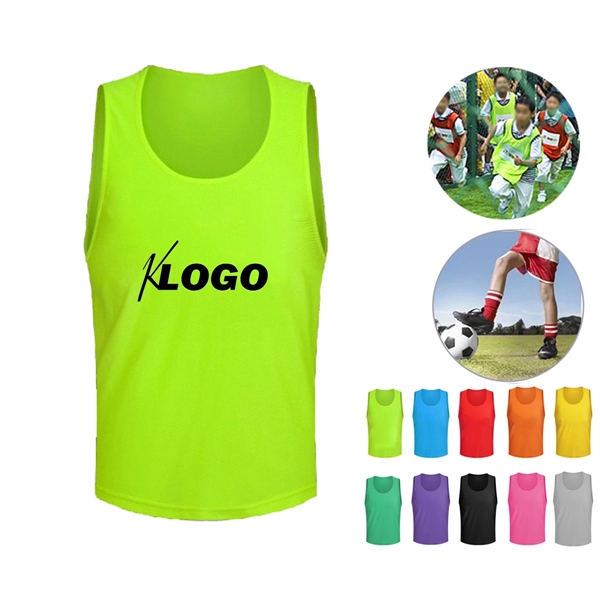 Micro Mesh Scrimmage Jersey Sports Vest - Micro Mesh Scrimmage Jersey Sports Vest - Image 0 of 2