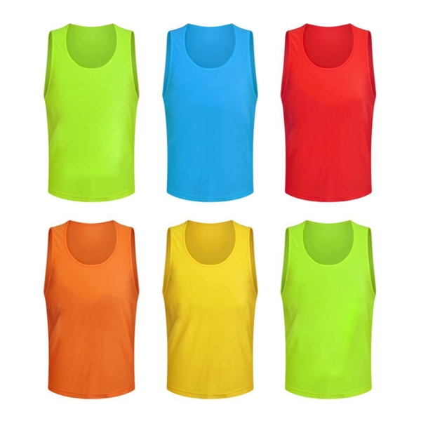Micro Mesh Scrimmage Jersey Sports Vest - Micro Mesh Scrimmage Jersey Sports Vest - Image 1 of 2