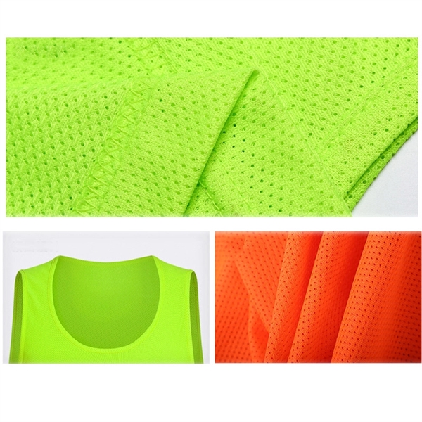 Micro Mesh Scrimmage Jersey Sports Vest - Micro Mesh Scrimmage Jersey Sports Vest - Image 2 of 2