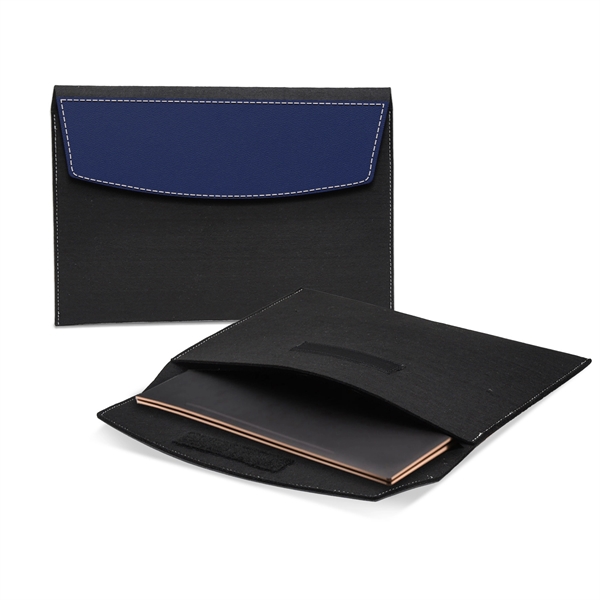 Sustainable 15" Laptop Sleeve (Black) - Sustainable 15" Laptop Sleeve (Black) - Image 8 of 8