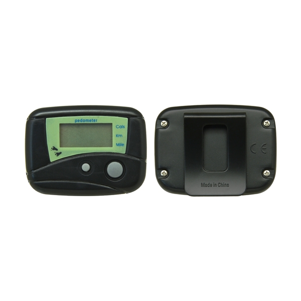 Clip-on Pedometer - Clip-on Pedometer - Image 1 of 3