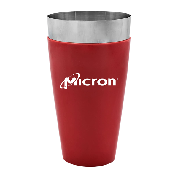 Vinyl Coated Cocktail Shaker (28oz) - Vinyl Coated Cocktail Shaker (28oz) - Image 0 of 7