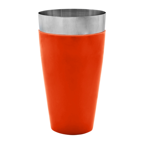 Vinyl Coated Cocktail Shaker (28oz) - Vinyl Coated Cocktail Shaker (28oz) - Image 3 of 7