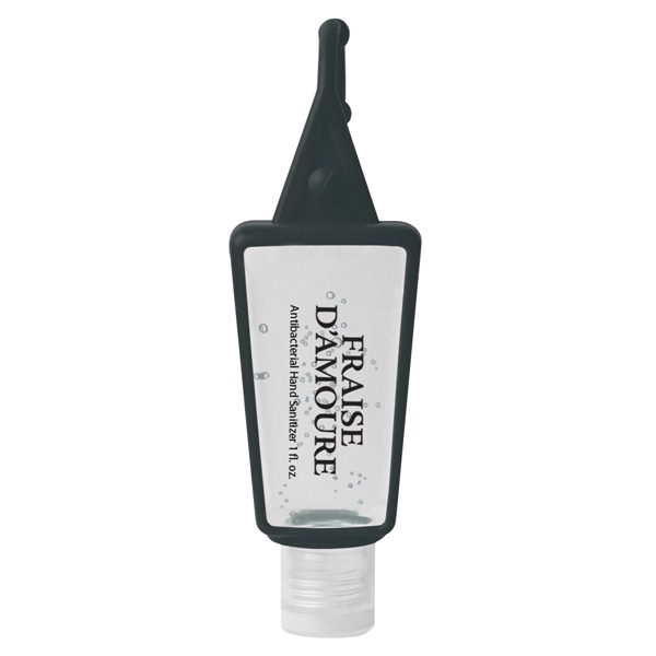 1 Oz. Hand Sanitizer In Silicone Holder - 1 Oz. Hand Sanitizer In Silicone Holder - Image 2 of 33