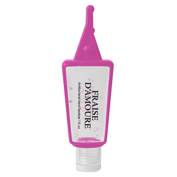 1 Oz. Hand Sanitizer In Silicone Holder - 1 Oz. Hand Sanitizer In Silicone Holder - Image 13 of 33