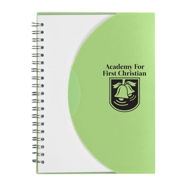 5" x 7" Spiral Notebook - 5" x 7" Spiral Notebook - Image 5 of 15