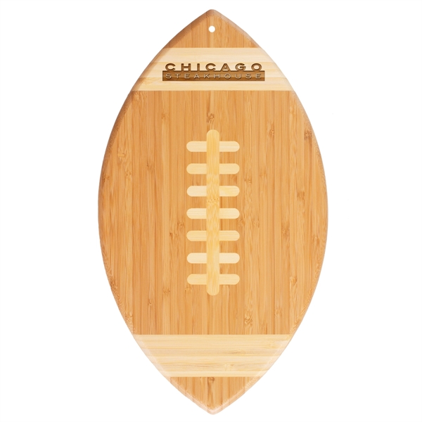 Football Shaped Serving and Cutting Board - Football Shaped Serving and Cutting Board - Image 0 of 0