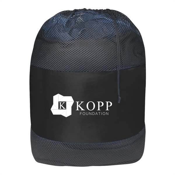 Custom Mesh Laundry Bag