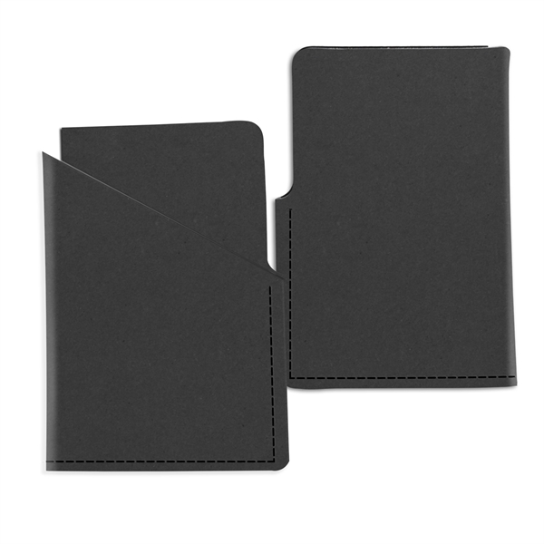 VERTICAL LEATHER BUSINESS CARDS WALLET - VERTICAL LEATHER BUSINESS CARDS WALLET - Image 6 of 10