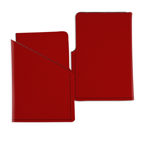 VERTICAL LEATHER BUSINESS CARDS WALLET - VERTICAL LEATHER BUSINESS CARDS WALLET - Image 7 of 10