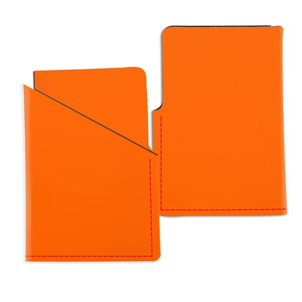 VERTICAL LEATHER BUSINESS CARDS WALLET - VERTICAL LEATHER BUSINESS CARDS WALLET - Image 8 of 10