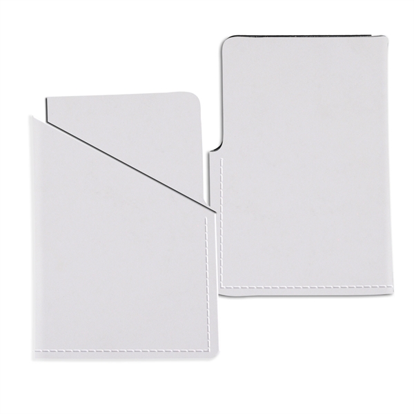 VERTICAL LEATHER BUSINESS CARDS WALLET - VERTICAL LEATHER BUSINESS CARDS WALLET - Image 10 of 10