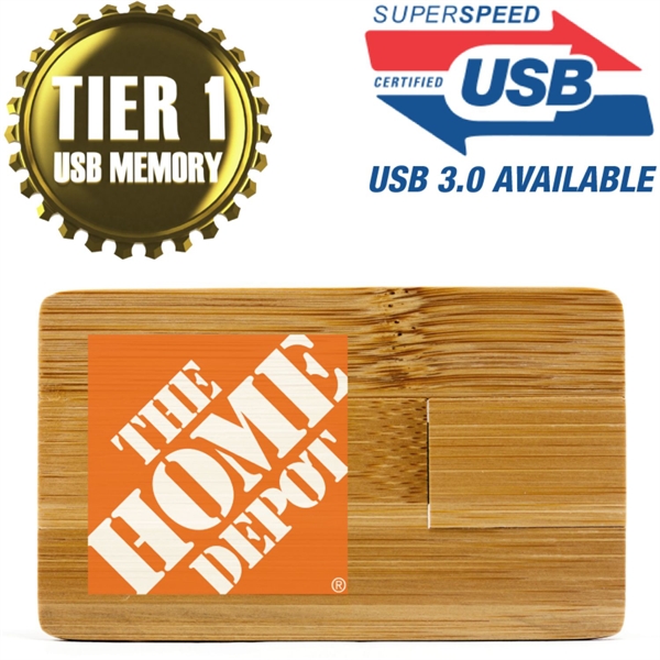 Wooden Card USB Drive - Wooden Card USB Drive - Image 4 of 10