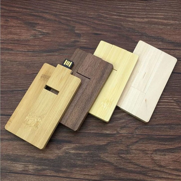 Wooden Card USB Drive - Wooden Card USB Drive - Image 2 of 10