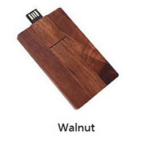 Wooden Card USB Drive - Wooden Card USB Drive - Image 7 of 10