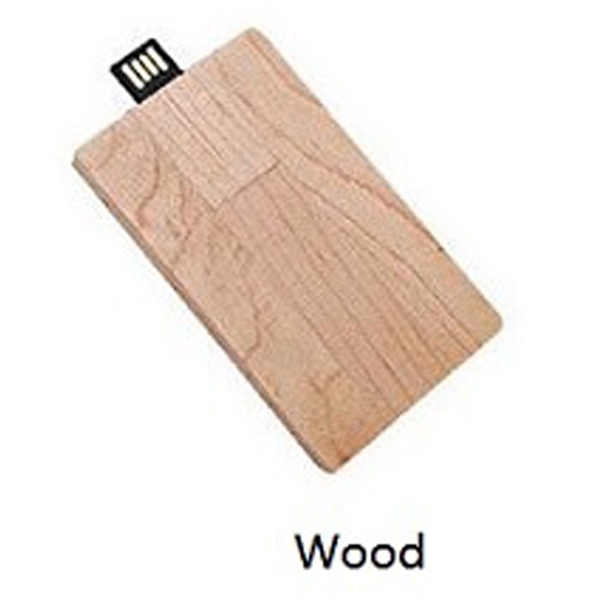 Wooden Card USB Drive - Wooden Card USB Drive - Image 8 of 10