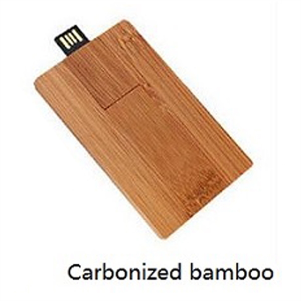 Wooden Card USB Drive - Wooden Card USB Drive - Image 9 of 10