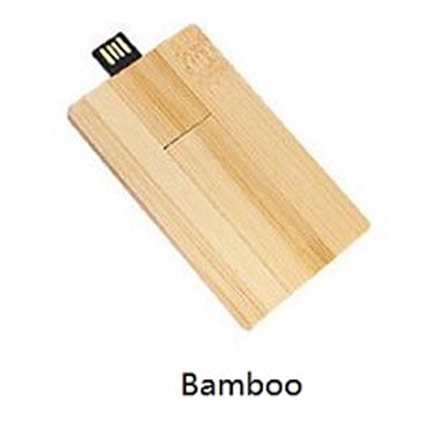 Wooden Card USB Drive - Wooden Card USB Drive - Image 10 of 10