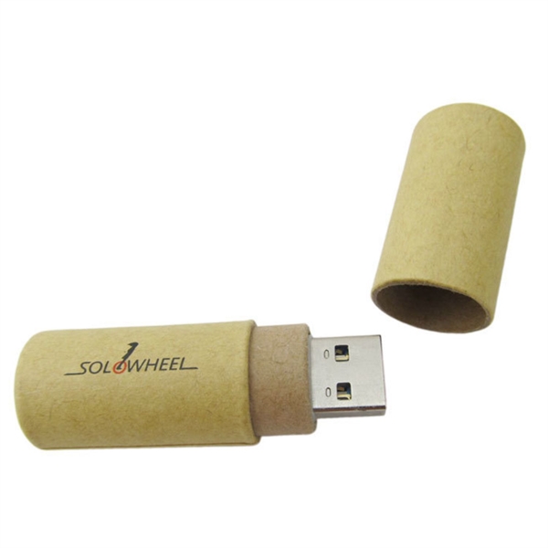 Paper USB Flash Drive - Paper USB Flash Drive - Image 1 of 4