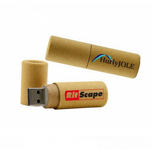 Paper USB Flash Drive - Paper USB Flash Drive - Image 0 of 4