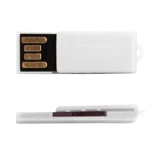 Paperclip Plastic USB Flash Drive - Paperclip Plastic USB Flash Drive - Image 2 of 11