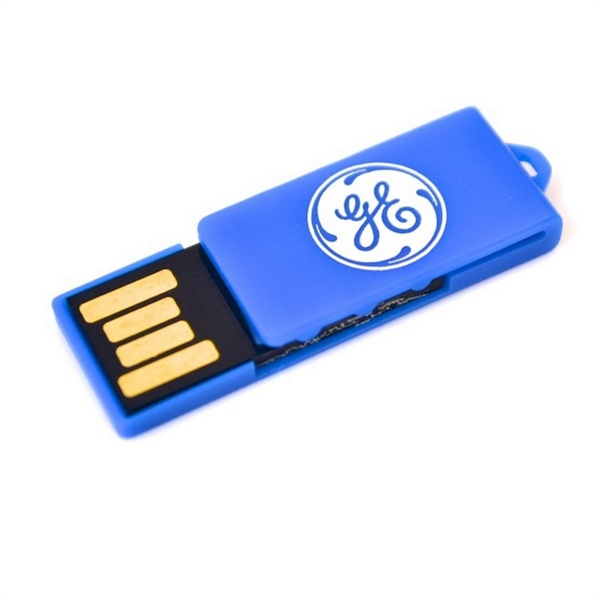 Paperclip Plastic USB Flash Drive - Paperclip Plastic USB Flash Drive - Image 3 of 11