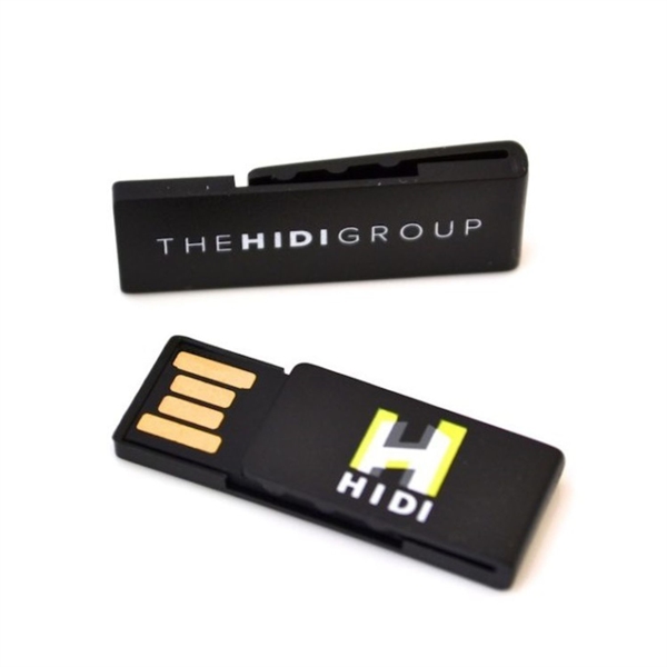 Paperclip Plastic USB Flash Drive - Paperclip Plastic USB Flash Drive - Image 4 of 11