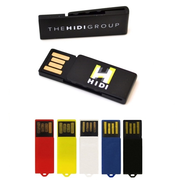 Paperclip Plastic USB Flash Drive - Paperclip Plastic USB Flash Drive - Image 0 of 11